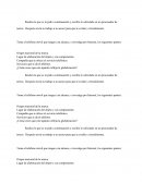 Realiza lo que se te pide a continuación y escribe lo solicitado en un procesador de textos. Después envía tu trabajo a tu asesor para que te evalúe y retroalimente.