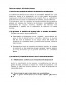 Auditoria del talento humano