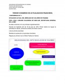 TERCER CONGRESO DE ACTUALIZACION FINANCIERA