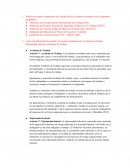 Concepto de conocimientos