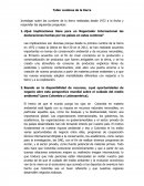 ¿Qué implicaciones tiene para un Negociador Internacional las declaraciones hechas por los países en estas cumbres?