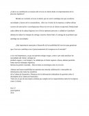 Cuál es su contribución a la mejora del servicio al cliente desde el comportamiento de los procesos logísticos?