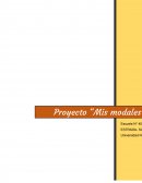 Nombre del Proyecto: “Mis modales en la Escuela”