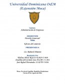 Efectos del comercio