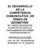 Geometría en secundaria