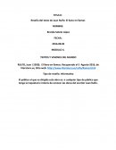 Reseña del texto de Juan Rulfo: El llano en llamas