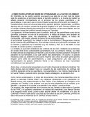 Ensayo: ¿CÓMO PUEDO APORTAR DESDE MI COTIDIANIDAD A LA PAZ DE COLOMBIA?