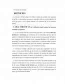 El Contrato de Sociedad.