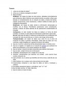 Temario Base de datos.