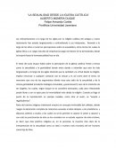 La sexualidad desde la Iglesia Católica