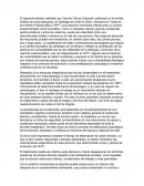 El siguiente estudio realizado por Carmen Gloria Carbonell, publicado en la revista chilena de neuro-psiquitria