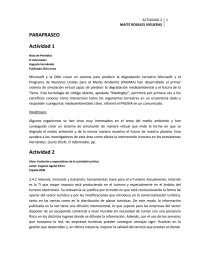 PARAFRASEO Actividad 1 Nota de Periódico El informador. Página 1