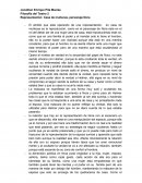 Representación: Casa de muñecas, personaje Nora