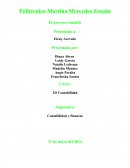 El proceso contable es el conjunto de pases o fases de la contabilidad que se repite en cada periodo contable, durante la vida de un negocio.