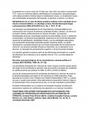 Informe. El paciente es un joven varón de 18 años que, tras sufrir una caída y consecuente TCE