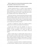 Analisis a la Ley de Derecho Internacional, capacidad y estado de las Personas