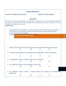 ENCUESTA DEL CLIMA ORGANIZACIONAL