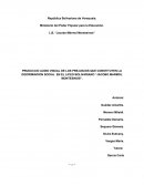 PRUDUCCIO AUDIO VISUAL DE LOS PREJUICIOS QUE CONSTITUYEN LA DISCRIMINCION SOCIAL EN EL LICEO BOLIVARIANO “JACOBO MARMOL MONTESINOS”.