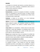 La tecnología de la información está teniendo una profunda influencia en la forma en la que vivimos y trabajamos, y probablemente cambie muchas de nuestras creencias, suposiciones y tradiciones.