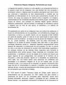 Relaciones hispano indígenas: Parlamentos