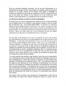 La vida del ser humano se reduce al existir contemplativo.