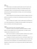 ¿Has tenido la sensación de no saber si estas dormido o despierto?”