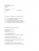 Prueba de Comprensión Lectora “Doña desastre”