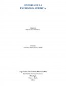 Historia Psicología Juridica