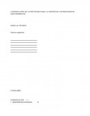 CONSTRUCCIÓN DE UN SOFTWARE PARA LA GESTIÓN DE LOS PROCESOS DE MANTENIMIENTO