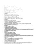 Determinantes del sujeto