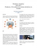 Productos y Proveedores de Sistemas Domoticos en Ecuador