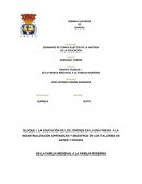 BLOQUE I. LA EDUCACIÓN DE LOS JÓVENES EN LA ERA PREVIA A LA INDUSTRIALIZACIÓN APRENDICES Y MAESTROS EN LOS TALLERES DE ARTES Y OFICIOS