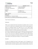 Precios de transferencia.