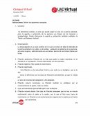 GLOSARIO Instrucciones: Definir los siguientes conceptos.
