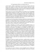 El Comportamiento humano en la lucha por sobrevivir