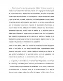 Ensayo Martin Luther King Jr.