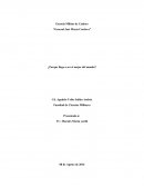 ¿Porque llego a ser el mejor del mundo?.