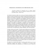 Pluralidad en los procesos educativos.