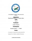 Diseño curricular. La Educación Secundaria