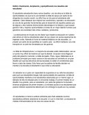 Definir, Explicando, Ampliando y ejemplificando los desafíos del estudiante.