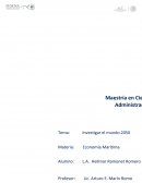 VIDEO # 1: “EL MUNDO EN 2050” DeutschPostDHL. 5 VISIONES DEL FUTURO