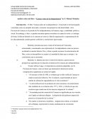 Análisis crítico del libro “Caracas Antes de la Independencia” de P. Michael Mckinley