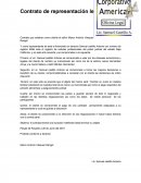 Contrato de representación legal