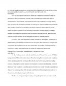 EL INCUMPLIMIENTO EN LOS CONTRATOS DE COMPRAVENTA INTERNACIONAL DE MERCADERÍAS SEGÙN LA CONVENCIÒN DE VIENA DE 1980