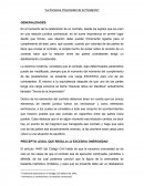 La excesiva onerosidad de la prestación