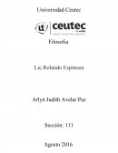 Filosofia. Situaciones Limite