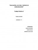 "EDUCACIÓN, CULTURA Y MEDIOS DE COMUNICACIÓN”