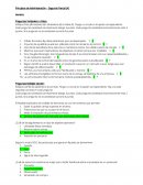 Principios de Administración – Segundo Parcial (A)