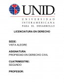 DERECHO CIVIL Y DERECHO REAL