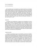 Tema: El Guayaquileñismo.